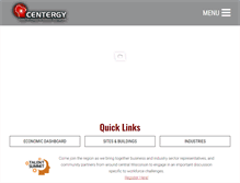 Tablet Screenshot of centergy.net